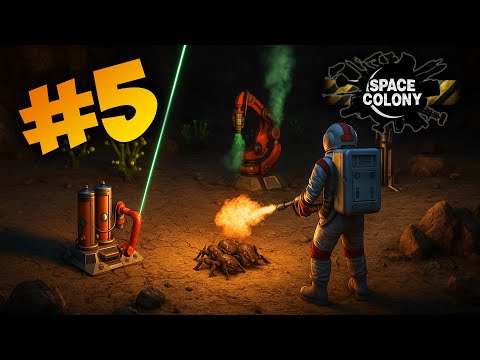 Видео: 🚀 ЗА АНДРОИДАМИ БУДУЩЕЕ | SPACE COLONY | ПРОХОЖДЕНИЕ #5.