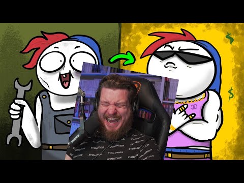 Видео: Как я стал блогером... (Анимация) | РЕАКЦИЯ НА ЗАКАТУНА