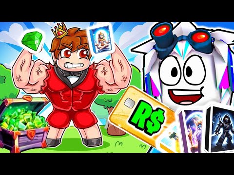 Видео: ПОТРАТИЛ ВСЕ РОБУКСЫ, ЧТОБЫ СТАТЬ ЧЕМПИОНОМ И ПОБЕДИЛ ВСЕХ ИГРОКОВ В ROBLOX Card Ninjitsu