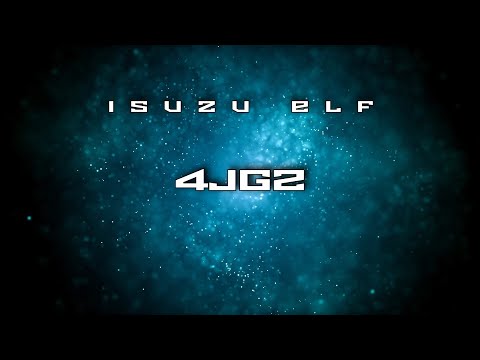 Видео: ТНВД 4JG2 - ISUZU ELF