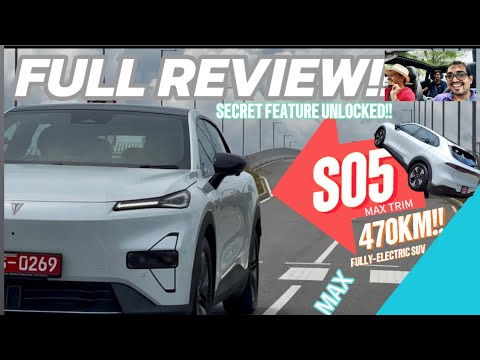 Видео: САМЫЙ ОЖИДАЕМЫЙ ОБЗОР DEEPAL S05 (MAX) 2025 ГОДА! 😍 Стильный полностью электрический внедорожник ...