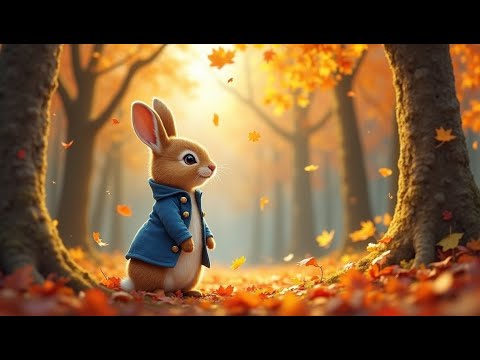 Видео: Веселі пісні для дітей. Кролик Пітер.