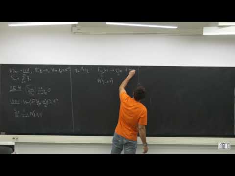 Видео: Семинар 155. А.И. Буфетов, А.В. Дымов, А.В. Клименко, М.Мариани, Г.И. Ольшанский. Представления и...