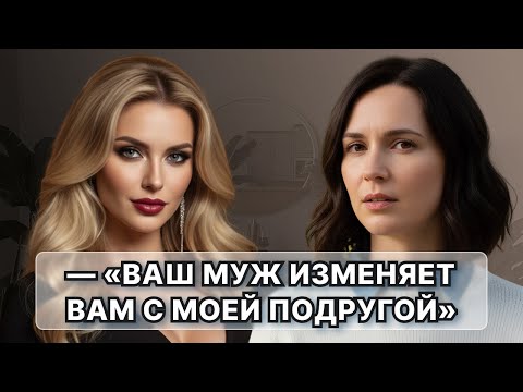 Видео: Вере сообщила незнакомка: — «Ваш муж изменяет вам с моей подругой»