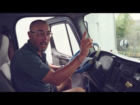 Видео: КАБИНА ЛАБ ТЕСТ, ПРЕД ТРИП ИНСПЕКЦИЯ, CDL, ФУРА,TRUCK, АВТОШКОЛА МАЙАМИ