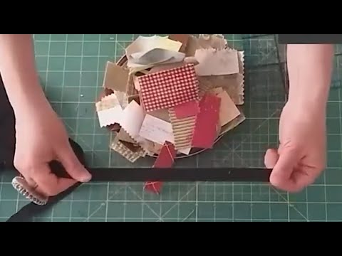Видео: Я собрала все обрезки ткани, и только посмотрите, что я сшила из них. 2 сумки-шоппера.