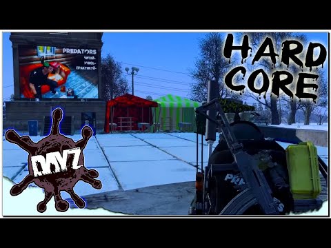 Видео: Дейз | В поиске генератора | Зимний Хард сервер | #dayz