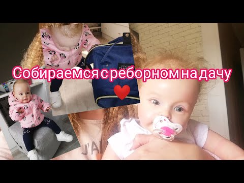 Видео: Собираемся на дачу с реборном. #реборн
