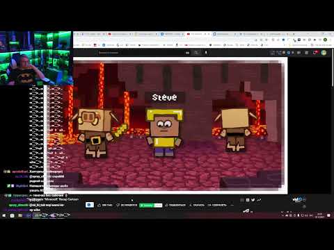 Видео: пятёрка смотрит The Ultimate "Minecraft" Recap Cartoon, Кас ван де Пол, Cas van de Pol