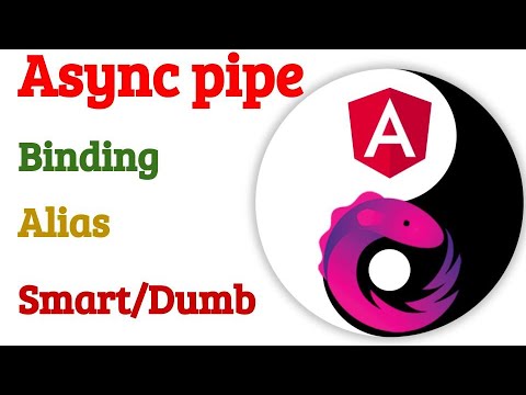 Видео: Angular async pipe. RxJS на новом уровне при таком подходе