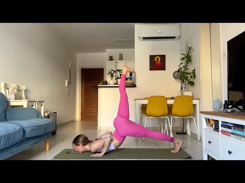 Видео: перетекающая сила: практика для радости души и тела | йога с наной 60 минут | закрытая группа