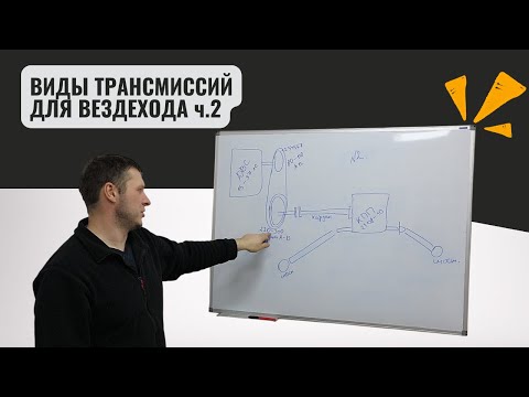 Видео: Трансмиссия в вездеходе / каракате (часть 2)
