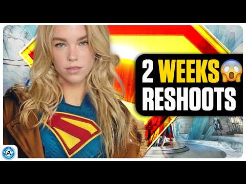 Видео: Почему Супергёрл возвращается на съёмочную площадку (2 недели пересъёмок) Главные новости о Супер...