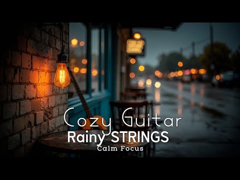 Видео: Rainy Strings Acoustic Guitar Music ~ Глубокая релаксация и сосредоточенность | для сна и медитации