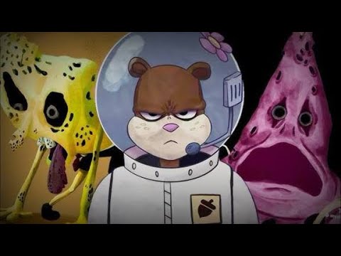Видео: Halloween special спонжбоб вирүүс AU