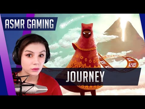 Видео: ASMR Gaming 🎮 Прохождение Journey (Путешествие) Шепот