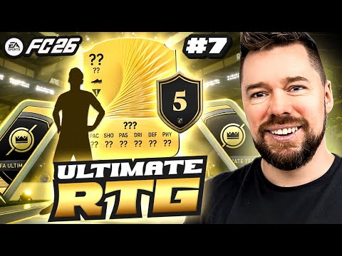 Видео: Мои награды FIRST Division Rivals! FC26 Ultimate RTG #7