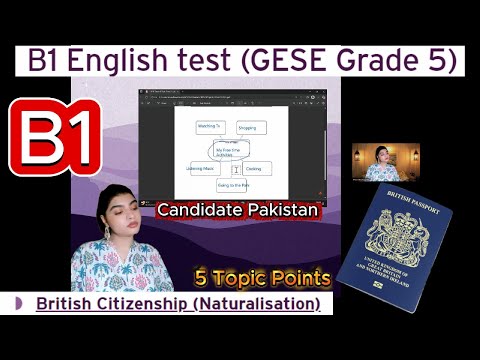 Видео: Тест по английскому языку B1 (GESE, 5 класс) | Британское гражданство SELT | Тринити-колледж Лонд...