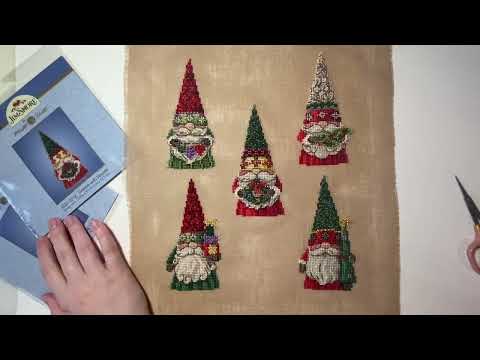 Видео: 62. Mill Hill- Gnomes. Jim Shore. Готовая работа