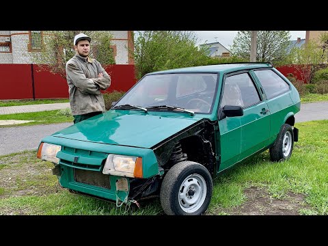 Видео: РЕСТАВРАЦИЯ ВАЗ 2108! Убираю колхоз, сборка двигателя с нуля, тюнинг, купил подвеску с ЗАНИЖЕНИЕМ