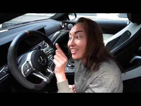 Видео: Девушка о разнице между MERCEDES BENZ и TOYOTA. Mercedes E53 AMG Coupe Обзор Тест-драйв