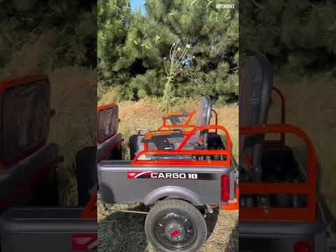 Видео: Выезд под уклон Crosser Cargo 10 и  Карго 12. Тест и отличия