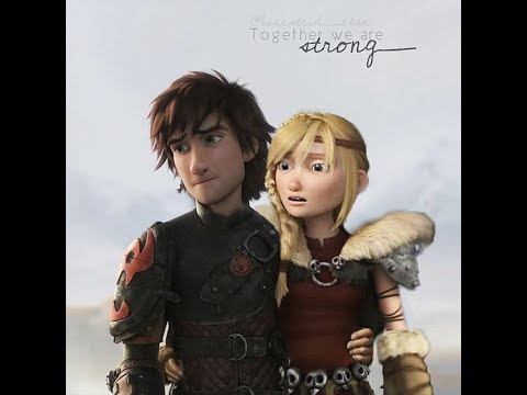 Видео: Иккинг и Астрид - сторожевой