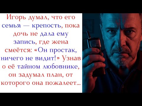 Видео: ЖЕНА ИЗМЕНЯЛА ГОДАМИ, НО ЕЁ ПОСЛЕДНИЙ СЕКРЕТ УНИЧТОЖИЛ ВСЁ!