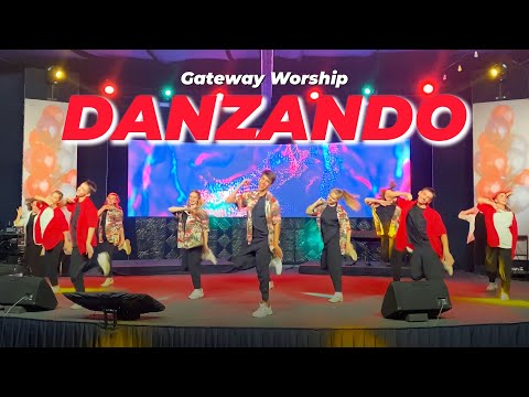 Видео: Danzando - Gateway Worship Español - Dance/ Танцую (Танец Юльтон)