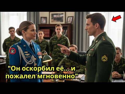 Видео: ОН НЕ ЗНАЛ, КТО СТОИТ ПЕРЕД НИМ. Эта ошибка стоила наглому сержанту всего