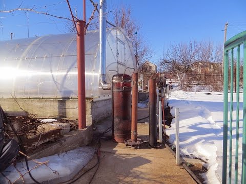 Видео: Печь Бубафоня для Умной теплицы