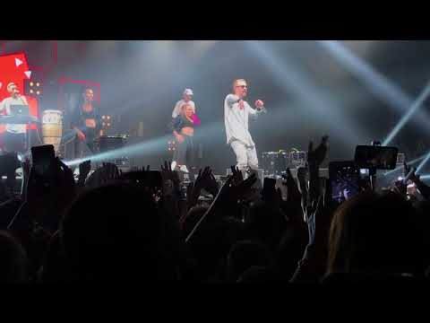 Видео: Егор Крид 29.12.2017 спб