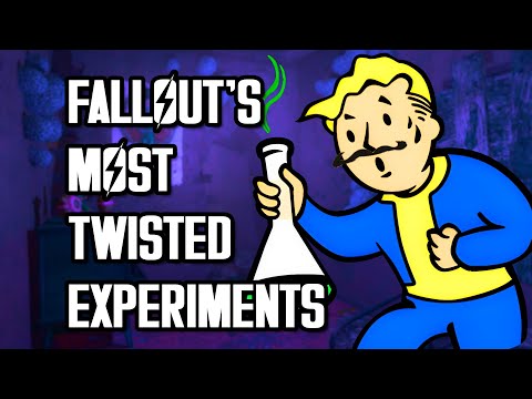 Видео: Самые ужасающие эксперименты Fallout (которые не были связаны с Vault-Tec)