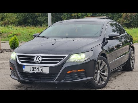 Видео: VW CC 2011 року 2.0TSI в чудовому стані 7200$ у львові