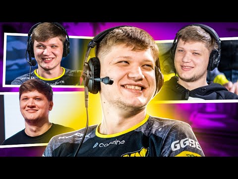 Видео: САМЫЕ ВЕСЁЛЫЕ МОМЕНТЫ с S1MPLE