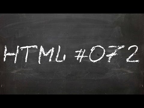 Видео: Изменяем рамки HTML таблиц, ячеек, строк, столбцов: атрибуты cellpadding и cellspacing