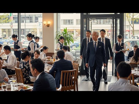 Видео: Никто не понимал японского миллионера, пока официантка не заговорила на японском и не шокировала 