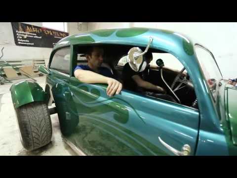 Видео: Передача Custom People - Москвич 400 "Hot-Rod" Custom