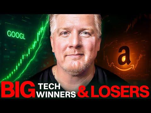 Видео: Крупные технологические победители AMZN 🚀 GOOGL Rockets ⚠️ Пришло время продавать?