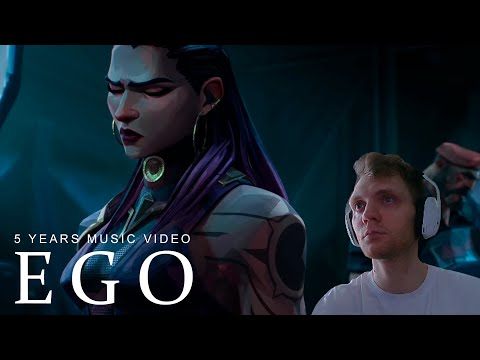 Видео: ЗАПЛАКАЛ НА РЕАКЦИИ ЗА ЧТО МЫ СРАЖАЕМСЯ // EGO ft. Кин Мади // 5 Years – VALORANT