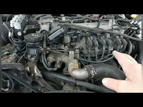 Видео: Мицубиси Монтеро Спорт ДВС 6G72 бензин установил после капитального ремонта .