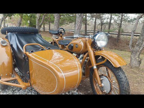 Видео: Реставрация мотоцикла м 72