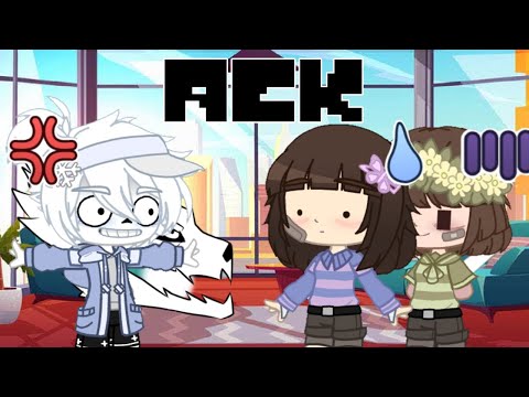 Видео: АСК Андертейл || Gacha Club || Undertale ||