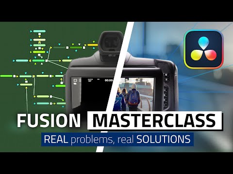 Видео: Лучше, чем After Effects? Невероятный мастер-класс по композитингу FUSION VFX — DaVinci Resolve