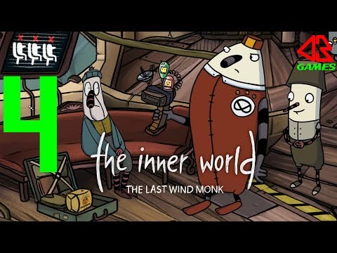 Видео: THE INNER WORLD – THE LAST WIND MONK. ПРОХОЖДЕНИЕ НА ПК#4. ♦ВОКЗАЛ♦