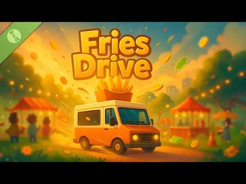 Видео: Fries Drive Demo/Готовим и Продаем Картошку Фри/Фестиваль «Играм быть»/Next Fest Steam 2026
