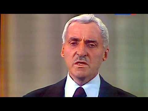 Видео: К.Симонов - Вечер в Останкино 1977 год.
