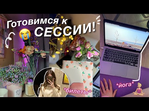 Видео: СЕССИЯ, будни студентки || учись со мной, влог || Marina Vorontsova