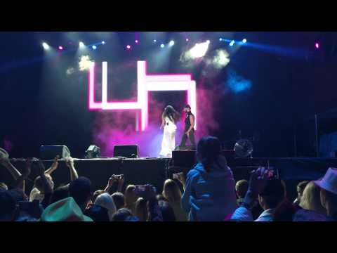 Видео: Нюша/Nyusha Tallinn 02.07.2015 (4K)