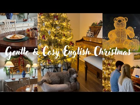 Видео: Рождество в Англии: От завтрака до волшебных ярмарок и праздничных рецептов 🎁✨